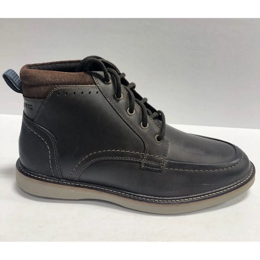 Nunn Bush Men’s Ridgetop, Plain Toe Chukka Boots, Size 8 XW